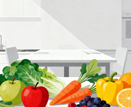 Jak wprowadzić zdrowe nawyki żywieniowe w codziennym życiu