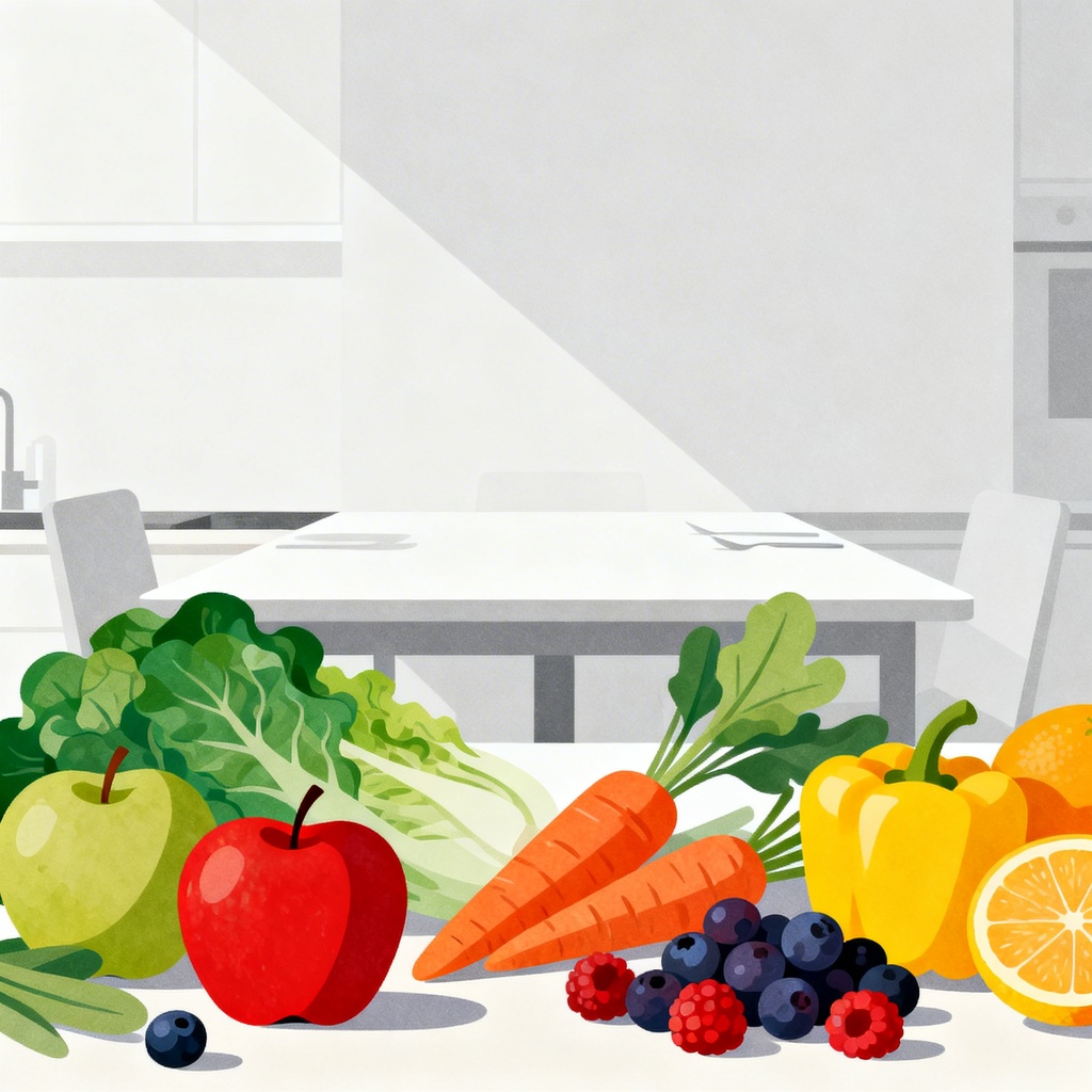 Jak wprowadzić zdrowe nawyki żywieniowe w codziennym życiu